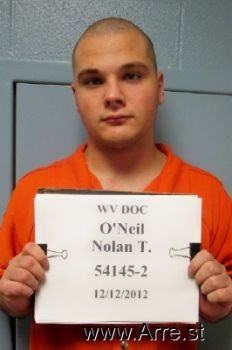 Nolan T Oneil Mugshot