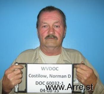 Norman D Costilow Mugshot
