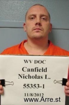 Nicholas Lee Canfield Mugshot