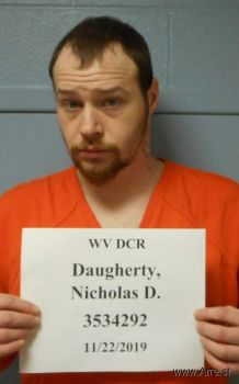 Nicholas Dale Daugherty Mugshot