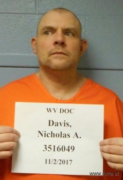 Nicholas Adam Davis Mugshot