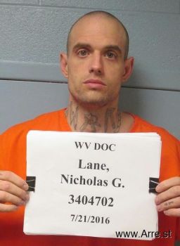 Nicholas Gene Lane Mugshot