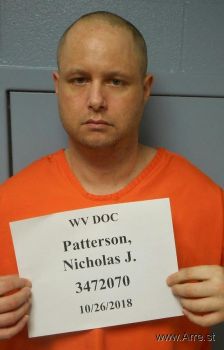 Nicholas James Patterson Mugshot