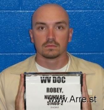 Nicholas Ryan Robey Mugshot