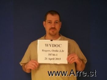 Ordie J Rogers, Jr Mugshot