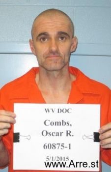 Oscar R Combs, Sr Mugshot