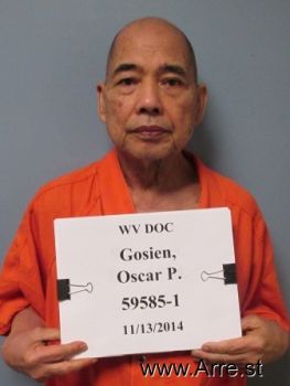 Oscar P Gosien Mugshot