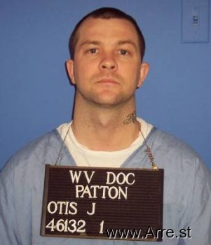 Otis J Patton Mugshot