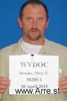 Okey E Brooks Mugshot