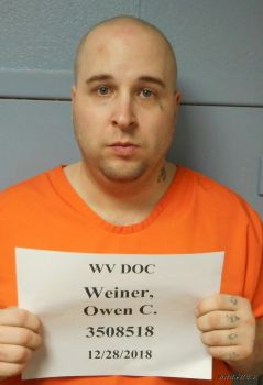 Owen Charles Weiner Mugshot