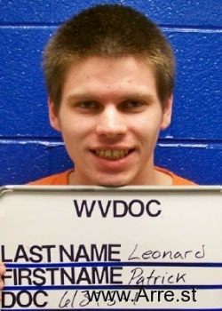 Patrick E Leonard Mugshot