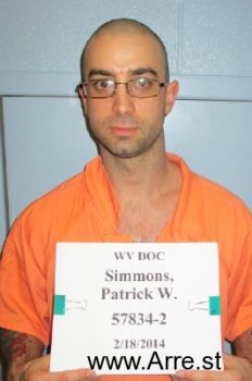 Patrick W Simmons Mugshot