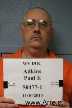 Paul E Adkins Mugshot