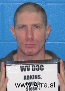 Paul D Adkins Mugshot