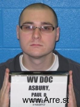 Paul D Asbury Mugshot