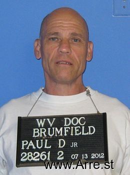 Paul D Brumfield Jr Mugshot