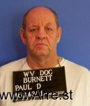 Paul D Burnett Mugshot