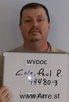 Paul R Cole Mugshot