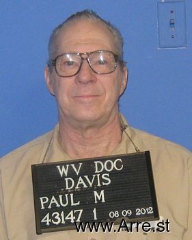 Paul M Davis Mugshot