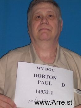 Paul D Dorton Mugshot