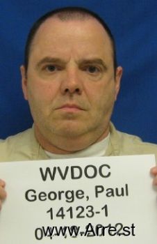 Paul D George Mugshot