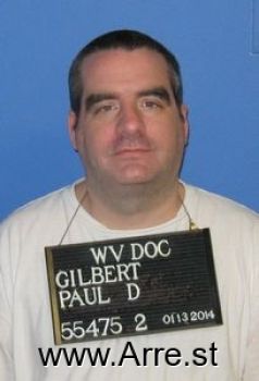 Paul D Gilbert Mugshot