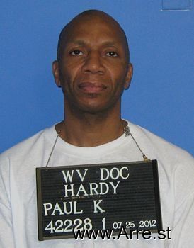 Paul K Hardy Mugshot