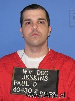 Paul D Jenkins Mugshot