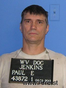 Paul E Jenkins Mugshot