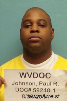 Paul R Johnson Mugshot