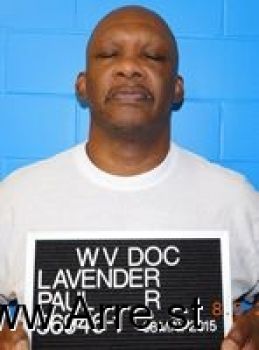 Paul R Lavender Mugshot