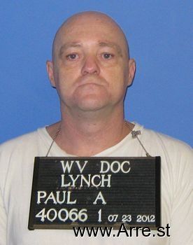 Paul A Lynch Mugshot