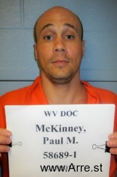 Paul M Mckinney Mugshot