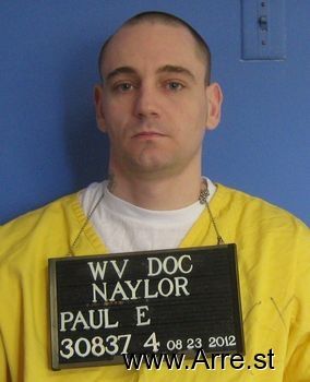 Paul E Naylor Mugshot