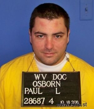 Paul L Osborn Mugshot