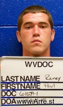 Paul W Ramey Mugshot