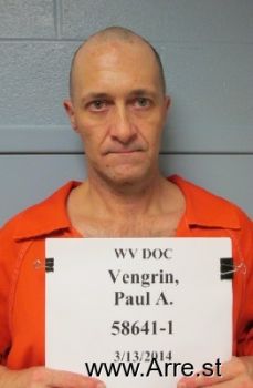 Paul A Vengrin Mugshot