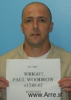 Paul W Wright Mugshot