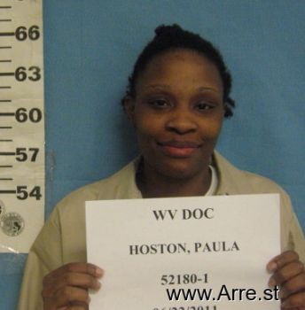 Paula D Hoston Mugshot