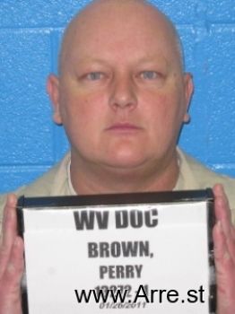 Perry P Brown Mugshot