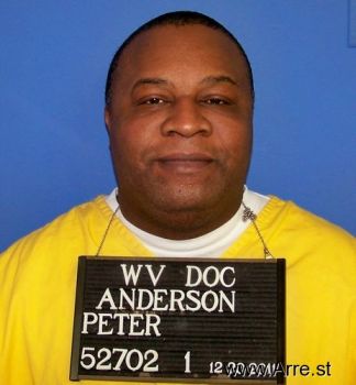 Peter  Anderson Mugshot