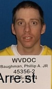 Phillip A Baughman, Jr Mugshot