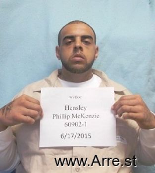 Phillip M Hensley Mugshot