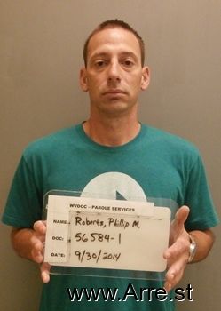 Phillip M Roberts Mugshot