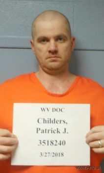 Patrick John Childers Mugshot