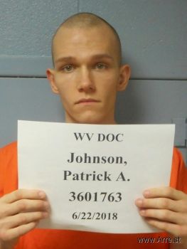 Patrick Andrew Johnson Mugshot