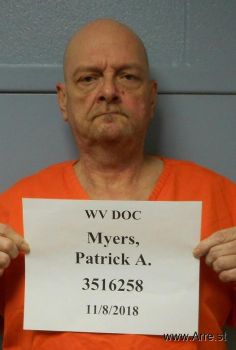 Patrick Alan Myers Mugshot