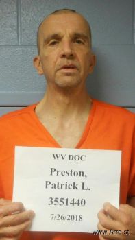 Patrick Lorne Preston Mugshot