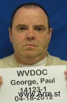 Paul David George Mugshot