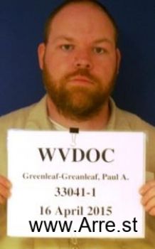 Paul Allen Greenleaf-greenlief Mugshot